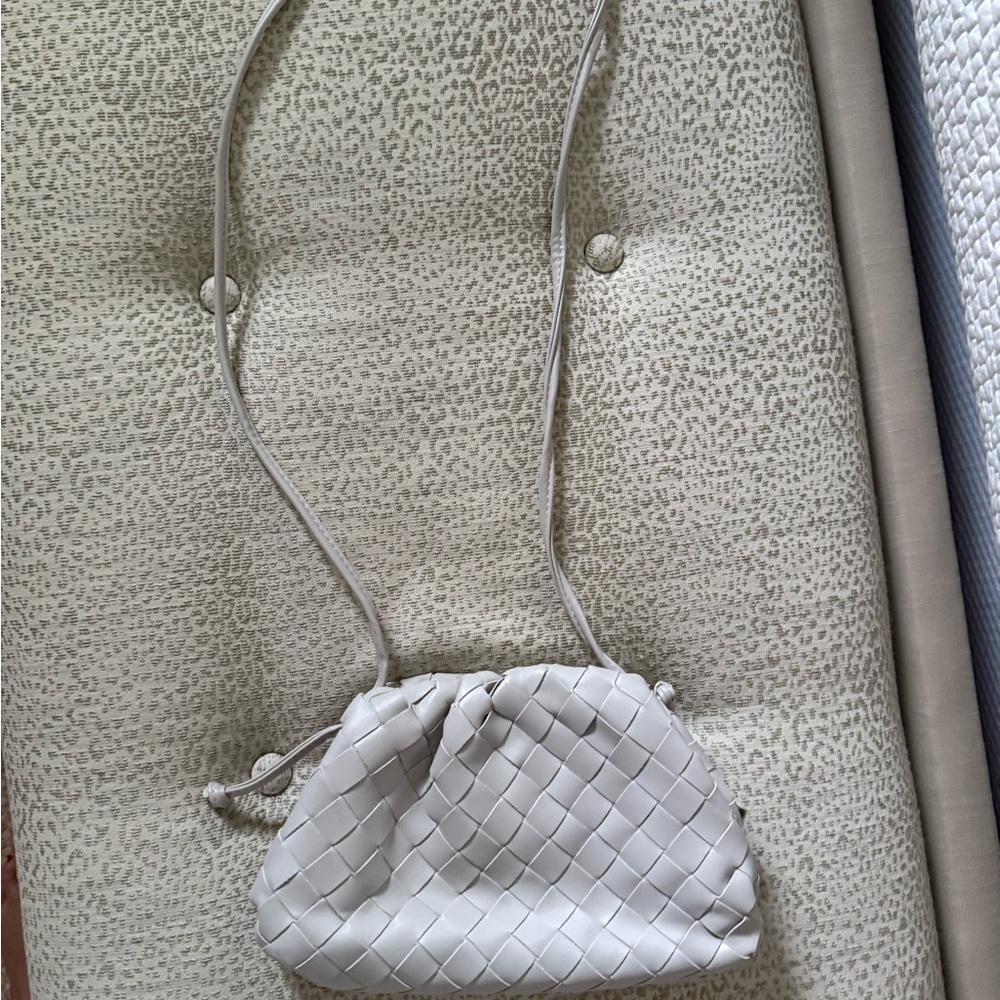 Woven Purse with Adjustable Strap